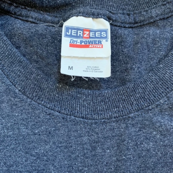 Montana Short Sleeve Blue Graphic T-Shirt Size Medium - Picture 3 of 4